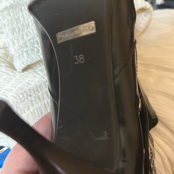 Dolce Gabbana Witchy Patent Leather Heeled Ankle Booties - Picture 9 of 9